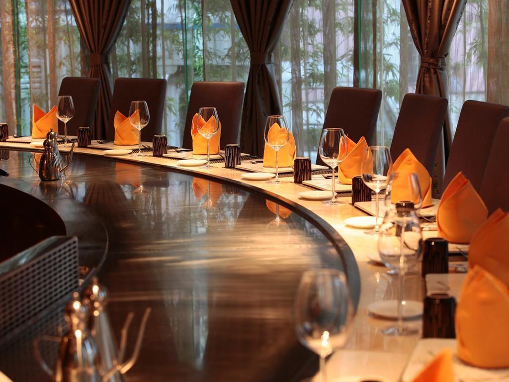 Shenzhen Futian Asta Hotel Exterior photo